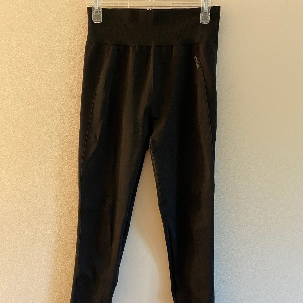 Size Large Black Gymshark Leggings